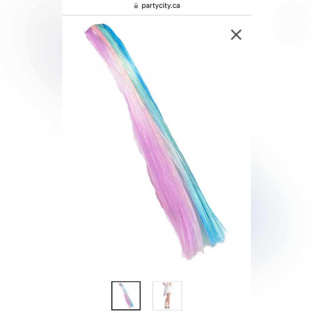 Unicorn tail